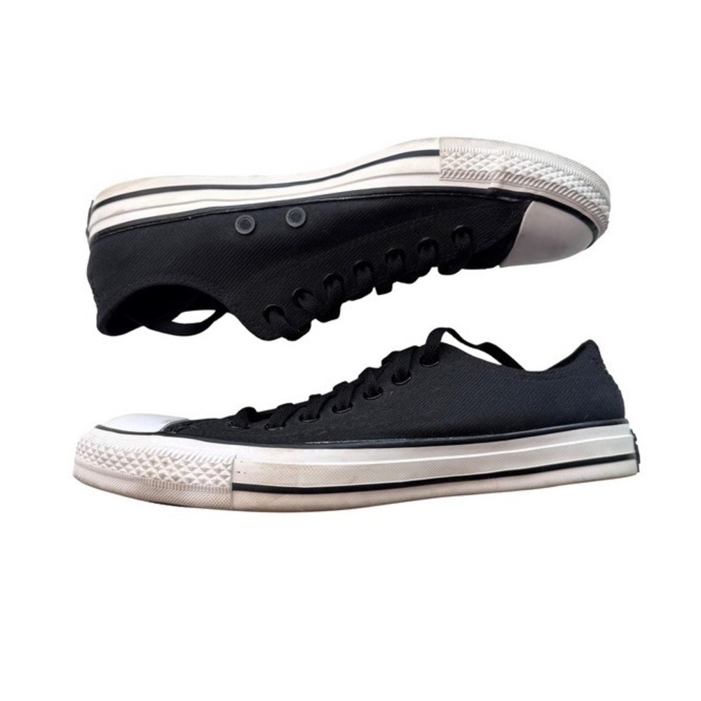 Converse‎ All Star Sprt Spec Low Top Black Textile Sneakers Mens 9 Skater 11